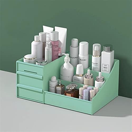 CNC kutija za šminkanje u stilu ladice, komoda, stolna kutija za pohranu kozmetike, pretinac za ormariće, kutija za ukrašavanje, stalak