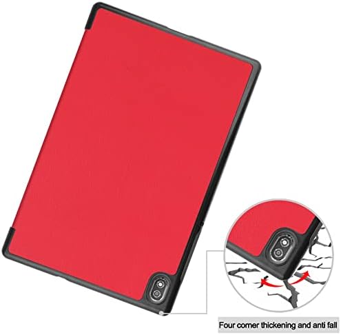Tableta Zaštitna futrola kompatibilna s Lenovo karticom 6 10.3inch kućište trostruke pametne tablete, tvrda pc leđa leđa Slim Slim