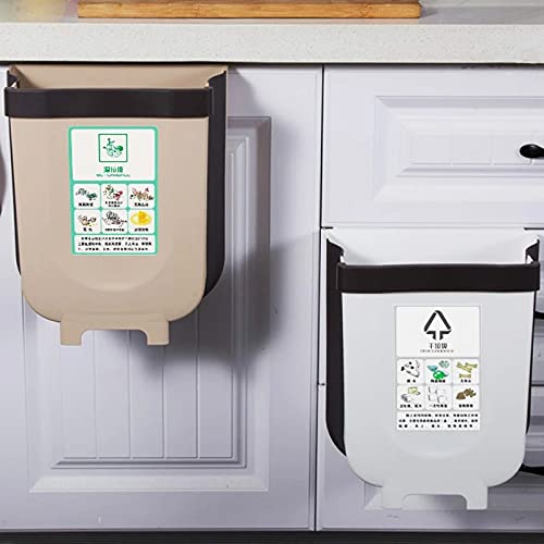 9L sklopivi kante za otpad kuhinja smeće kante za savijanje automobila smeće kanta za smeće za smeće za kupaonicu kanta za skladištenje