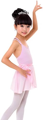 Kilofly 3pc djevojke balerina čista baleta baleta tutu haljina plesne suknje su suknje vrijedno