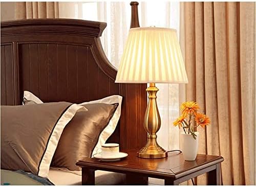 Led krevetne stolne svjetiljke zatvoreni E27 krevet za čitanje retro spavaće sobe noćna lampica zamračenje jednostavno kreativno romantično