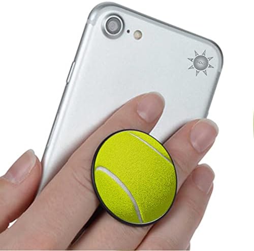 Stalak za mobitel s teniskom loptom pogodan je za bumbar i još mnogo toga