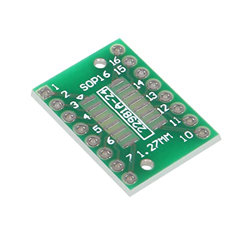 20шт SOP16 SSOP16 TSSOP16 na DIP16 Tiskana pločica Pinboard SMD za DIP-ac Tiskana pločica Proto Board 0,65 mm/1,27 mm-2,54 mm Korak
