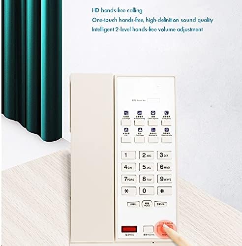 SJYDQ hotelska soba Telefon Fix Fiksna modna modna kreativna vertikalna ključeva prečaca s jednim ključem