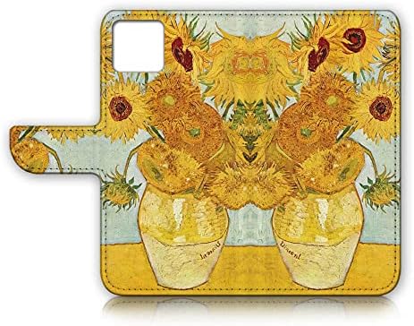 12, 12, 12, umjetnička torbica u stilu flip novčanika, slika Vincenta Van Gogha, Kompletna zaštita tijela, 9004