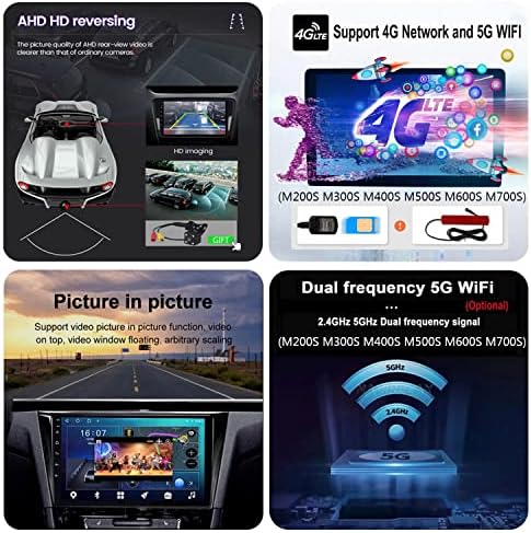 Auto-radio sa dvostrukim Din 9-inčni zaslon osjetljiv na dodir za Toyota Fortuner 2 2015-2020 s CarPlay Android Auto / Bluetooth Auto