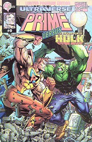Prime vs. Nevjerojatni Hulk 0 in / in; strip Malibu