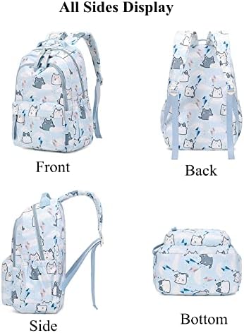 Ležerni ruksak za tinejdžere ruksak za osnovnu školu Studentska torba za knjige za djevojčice i dječake