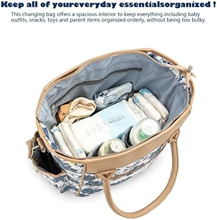 Torba pelena za žene za ženske torbe za bebe s vrećicom za pilule Male pelene vrećice vodootporna pametna mamina torba za vanj