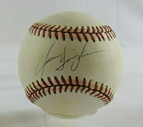 Jason Isringhausen potpisao automatsko autogram Rawlings Baseball B112 I - Autografirani bejzbols