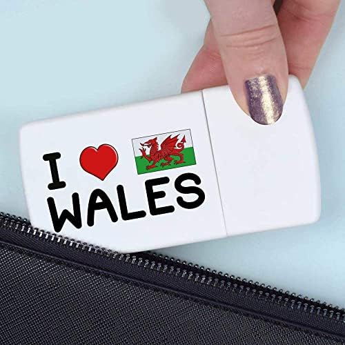 Azeeda 'Ja volim Wales' kutija za tablete s razdjelnikom tableta