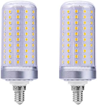 LED žarulja 914 25 vata kukuruzne žarulje ekvivalent 200 vata LED svjetiljke-svijeće Topla bijela 3000 K 914 Europska Baza LED svjetiljke-lusteri