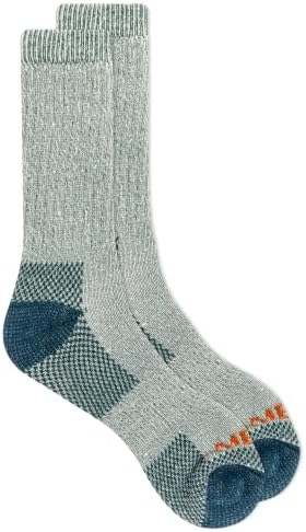 Merrell muški i ženski teški planinar hladno vrijeme vunena čarapa - Unisex dimeljske mrežice i podrška luka