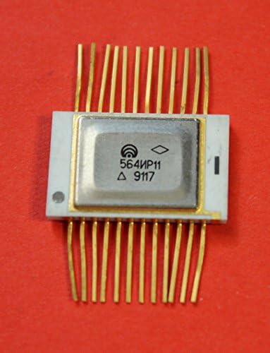 S.U.R. & R alati IC/Microchip 564ir11 Analog CD4036, CD4036A USSR 1 PCS