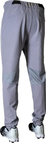 Baseball hlače u donjem dijelu / polu labavi suženi kroj / jednobojne boje | veličine za odrasle