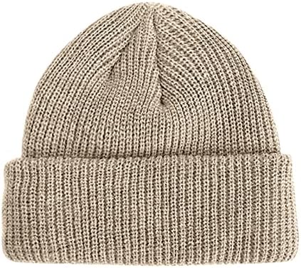 Ležeći zimski šešir za žene, muški voluminozni kablovski pleteni šeširi, topli zimski Šeširi za hladno vrijeme