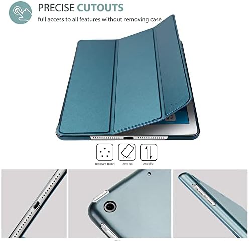 Procase Teal iPad Mini 1 2 3 Slim laganim paketom kućišta s [2 paketom] iPad Mini 1 2 3 7,9 Zaštitnici zaslona