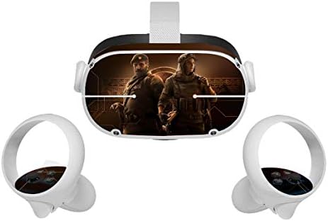 Rainbow snimanje video igre Oculus Quest 2 Skin VR 2 Skins slušalice i kontroleri naljepnice Zaštitni naljepnica pribor