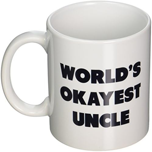 Smiješna šalica - najokaženi ujak - 11 oz - šalice za kavu - smiješno inspirativno i sarkazam - šalica da zadrži TM