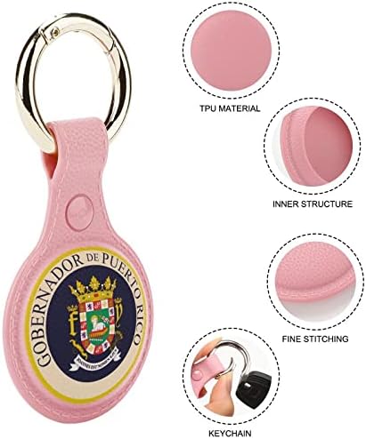Grb Portorika Zaštitna torbica za privjesak za ključeve Torbica za privjesak za ključeve Torbica za pribor