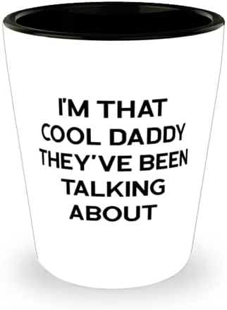 Šala, tata, ja sam isti cool tata o kojem su svi pričali, tatino piće od sina