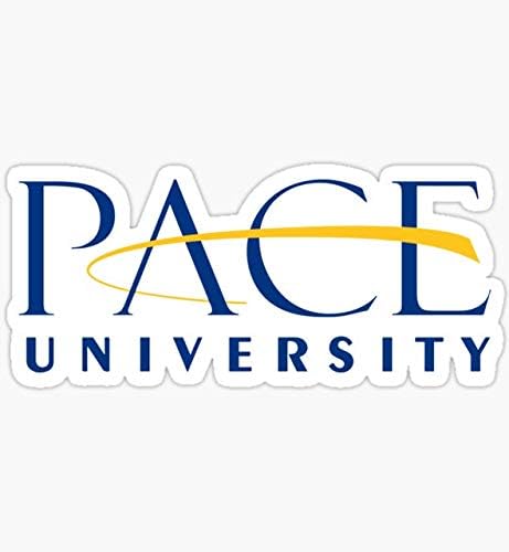 Sveučilište Pace - Grafički naljepnica - Auto, zid, laptop, ćelija, naljepnica kamiona za prozore, automobile, kamioni