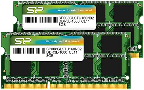 Čip Silicon Power Hynix je kompatibilan sa Apple DDR3 DDR3L 16 GB memorije od 1600 Mhz 204 pin CL11 1,35 U bez ECC Небуферизованный