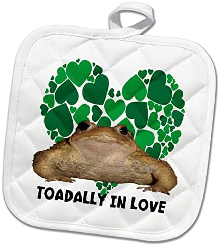 3Drose toadally u ljubavi ljubitelj žabe Valentine - Voditelji rupa