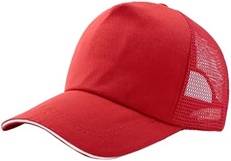 Podesivi teniski šešir za pranje glave za glavu modni šešir za bejzbol bejzbol putovanja tiskani dizajni Mesh šeširi