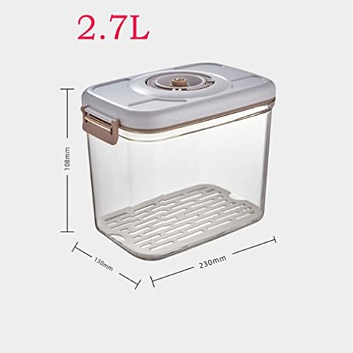 Kućni kuhinjski spremnik-Hladnjak za hranu velikog kapaciteta kvadratni kuhinjski spremnik-Hladnjak