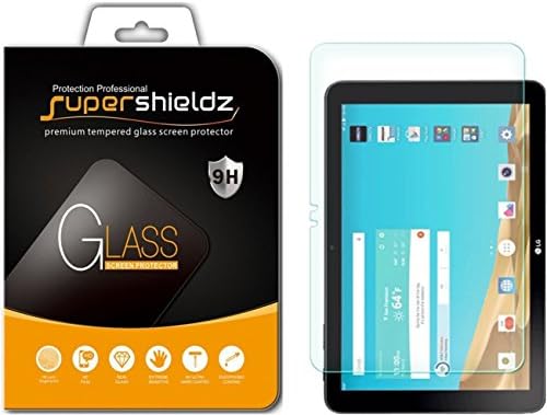 Supershieldz dizajniran za LG G PAD X 10.1 Zaštitni zaštitnik, anti ogrebotine, bez mjehurića