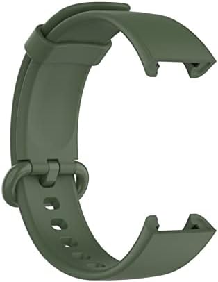 KKFA Sport vodootporni satovi za Mi Watch Lite/Redmi Watch Smartwatch Zamjena elastičnog silikonskog trajnog anti-jesenskog remena
