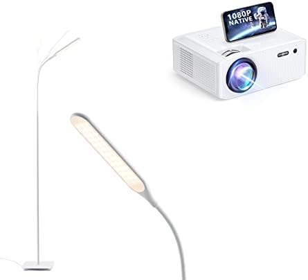 LED podna svjetiljka i prijenosni projektor 1080p s wifijem