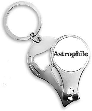 Moderna riječ astrofile art deco poklon modni nokat za nokat ring ring za otvarač za bočicu za bočicu