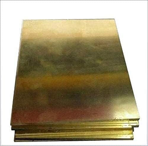 Mesingana ploča čisti bakreni lim Folija Metalna tanka folija ploča čisti bakreni metalni lim Folija ploča izrezana bakrena metalna