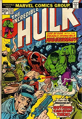 Nevjerojatni Hulk, 172.