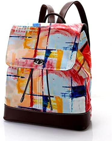 VBFOFBV PUTOVANJE RUKSAK ZA žene, planinarski ruksak na otvorenom Sportsack Casual Daypack, Moderna apstraktna grafita umjetnost