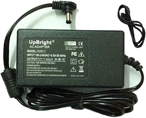 UPBright 48V AC/DC adapter kompatibilan s Polycom VoIP Poly IP Telefon VVX 201 300 301 310 311 400 401 410 411 500 501 511 560 600