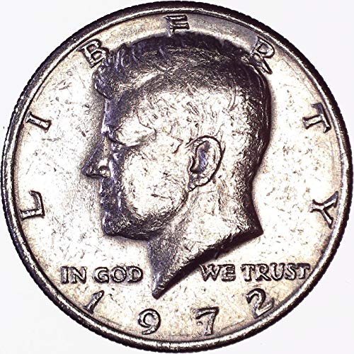 1972. Kennedy pola dolara 50c vrlo fino