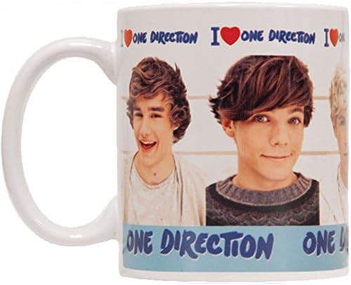 Rockabilia One Direction - šalica za kavu
