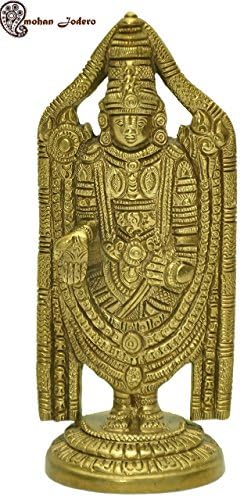 Mohanjodero Elegantna mesinga Tirupati Balaji utjelovljenje Lord Vishnu skulpture