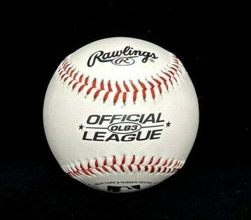 Ronnier Mustelier potpisao bejzbol loptu New York Yankees - Autografirani bejzbols