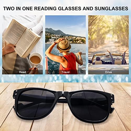 Sunčane naočale za čitanje za žene s opružnim šarkama od 400, sunčane naočale za čitanje s punim lećama-ne bifokalne
