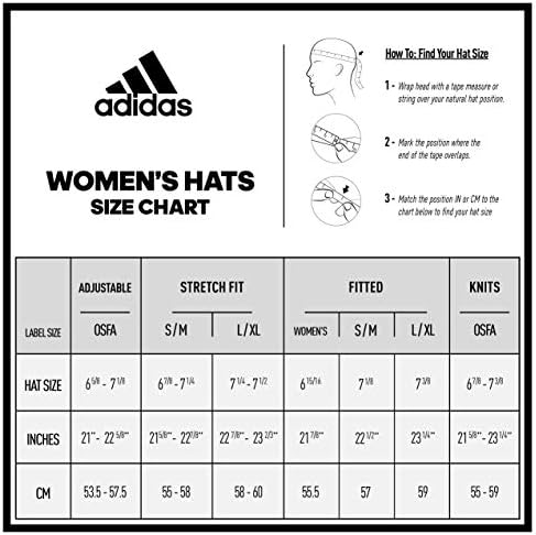 ženski sportski šešir širokog kroja