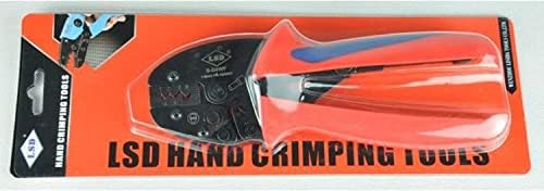 Koaius Cripping Multi Tool Hand Alat Alat Alat za prelazak neinzoluliranog otvorenog priključka tipa 0,1-2,5 mm2 Ratchet Klijepni Klijed