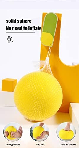 Muta nagnuta lopta, dječja igračka za preskakanje lopte elastična pjena Dodge lopta mekana pu senzorna fidget outdoor aktivnost igračka