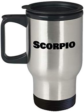 Škorpion putnička kava šalica velike šalice za žene horoskop horoskop znaka žene