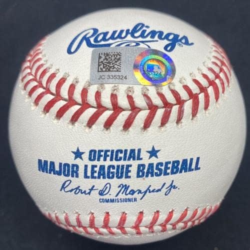 Mike Trout Prince Fish/King Fish 2.0 Anđeli nadimak bejzbol MLB holo - Autografirani bejzbol