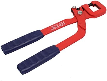Ručno upravljani alati dužine 320 mm Light Steel Keel Forcep Crimper Fiksni alat Crveni crni model: 71AS88QO357