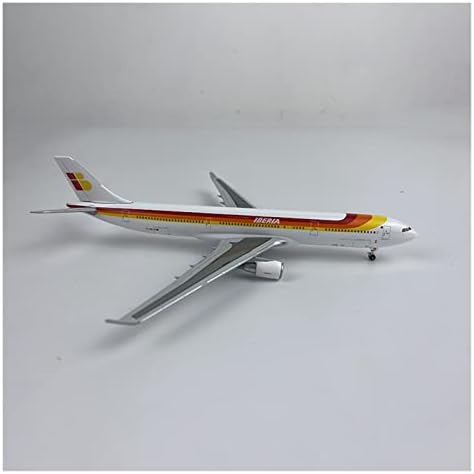Zimagu Aircraft Model Simulacija legura 1/400 skala A330-300 HG5439 Iberia Airline Model Airbus Collectibles